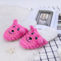 Cartoon autumn and winter ladies indoor slippers